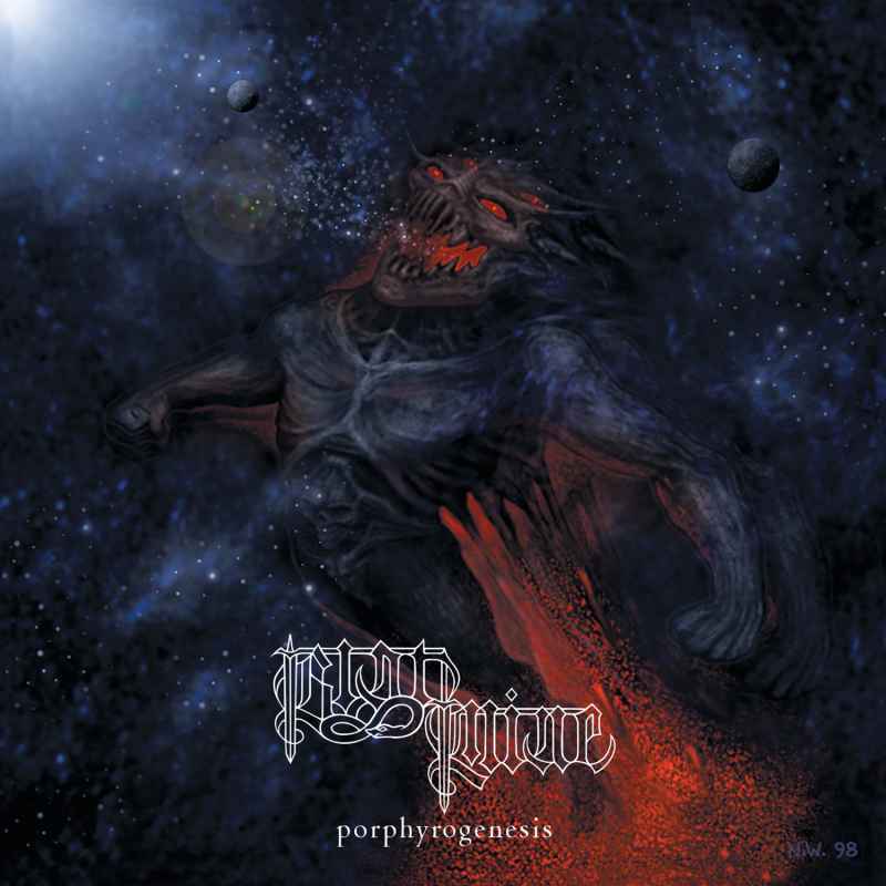 BLOT MINE - Porphyrogenesis Re-Release CD